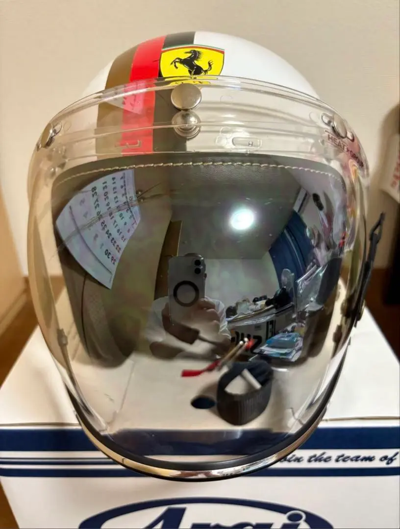 2025年最新】ベッテル ヘルメットの人気アイテム - メルカリ