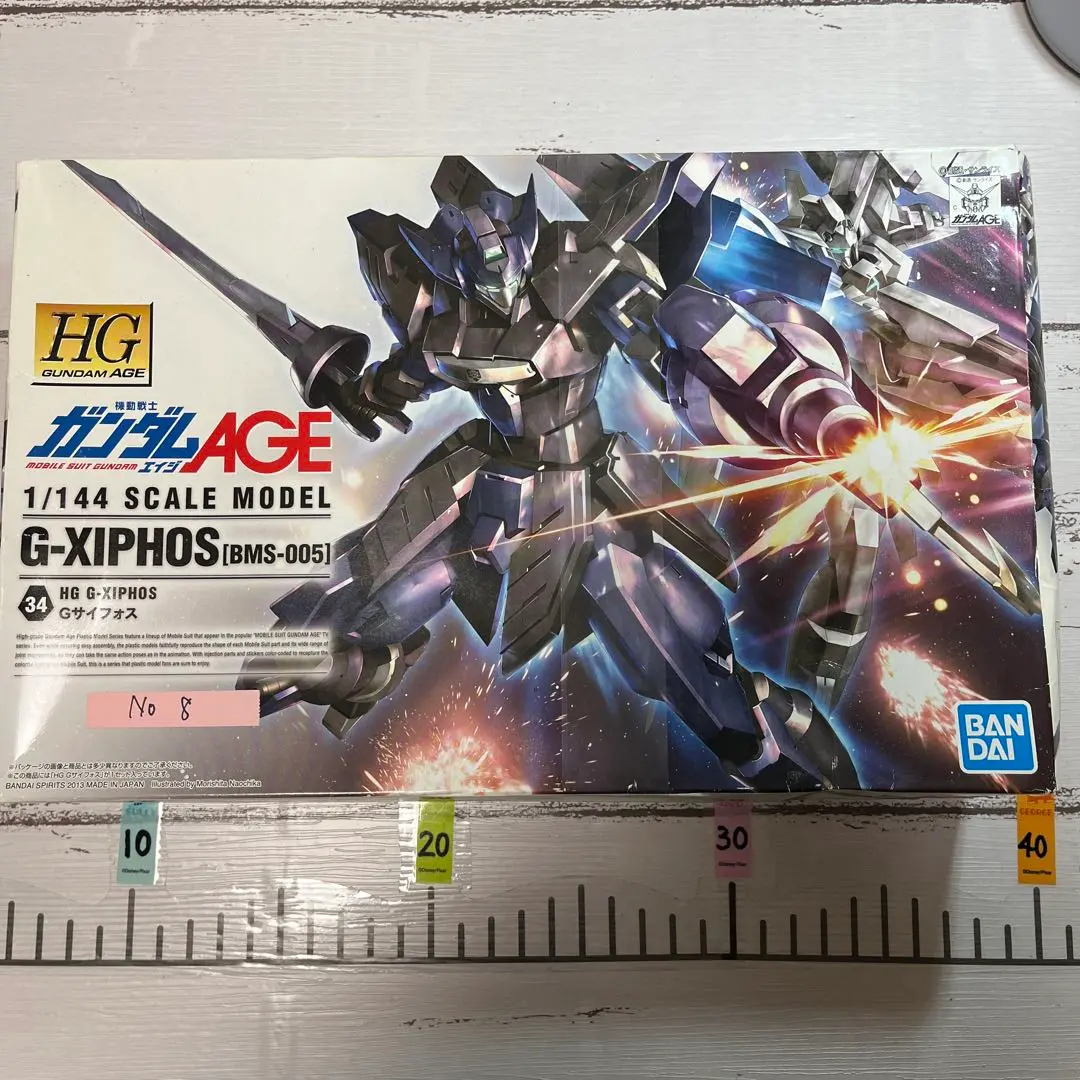 (未使用･未開封品)　HG 1/144 バクト (機動戦士ガンダムAGE) 7z28pnb Amazon | HG 1/144 バクト (機動戦士ガンダムAGE) | プラモデル 通販