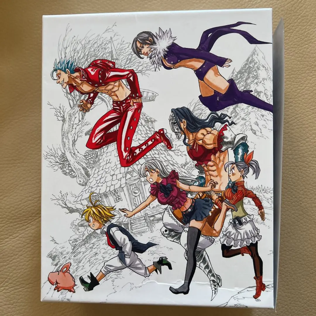 七つの大罪〈完全生産限定版〉一期全巻+聖戦の予兆上下巻 Amazon.co.jp: 七つの大罪 聖戦の予兆 下(完全生産限定版) [Blu
