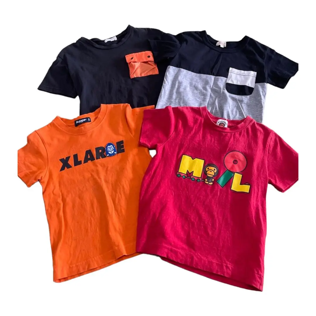 BAPE KIDS 長袖シャツ サイズ110 3つセット 2025年最新】A BATHING APE 子供用長袖シャツ・ブラウスの人気