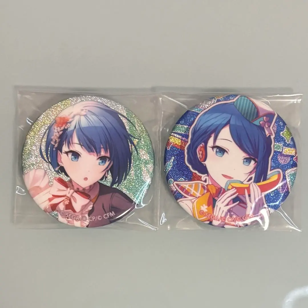 Thumbnail of Project Sekai Haruka Kirigaya Glitter Can Badge