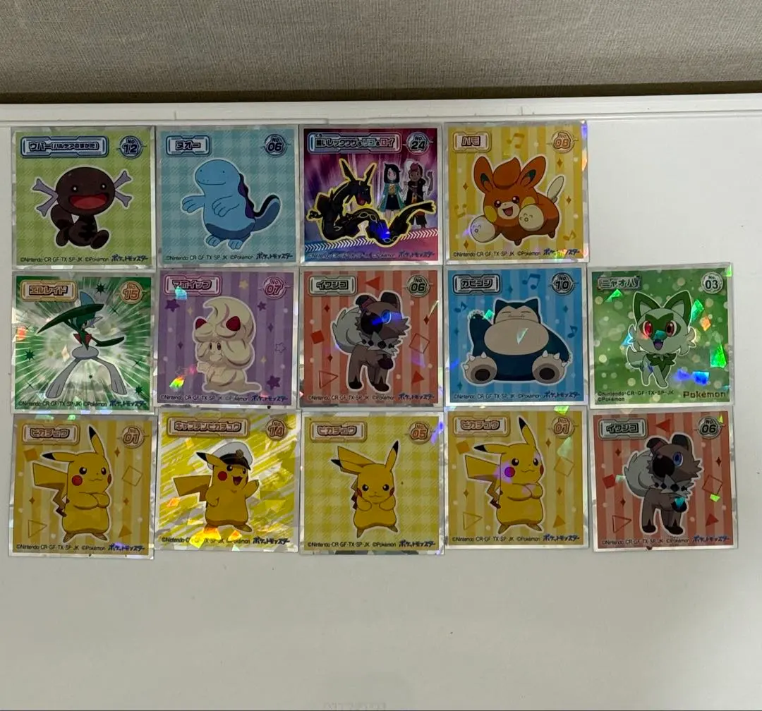 Thumbnail of Pokemon Sticker Sparkle ②