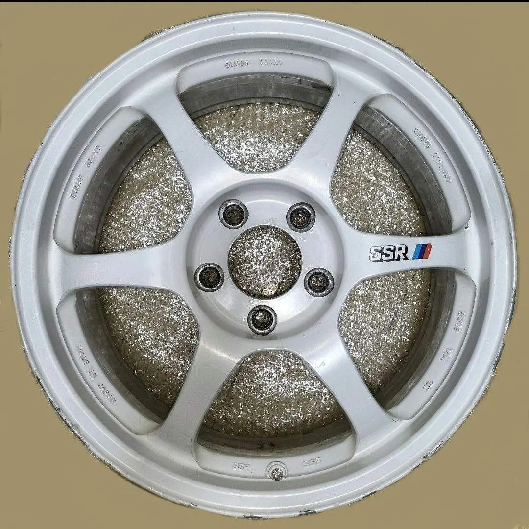 SSR typeC 17インチ 8J +35 PCD100 ※タイヤ無し SSR TYPE-C FORGED【タイプC フォージド】17x9.0 ＋38 5H/100