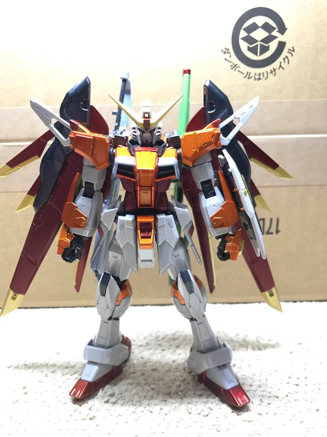 RG デスティニーガンダム ハイネ Ver. ガンプラEXPO限定 未組立品 Amazon | GUNPLA EXPO 2013 RG 1/144 デスティニーガンダム