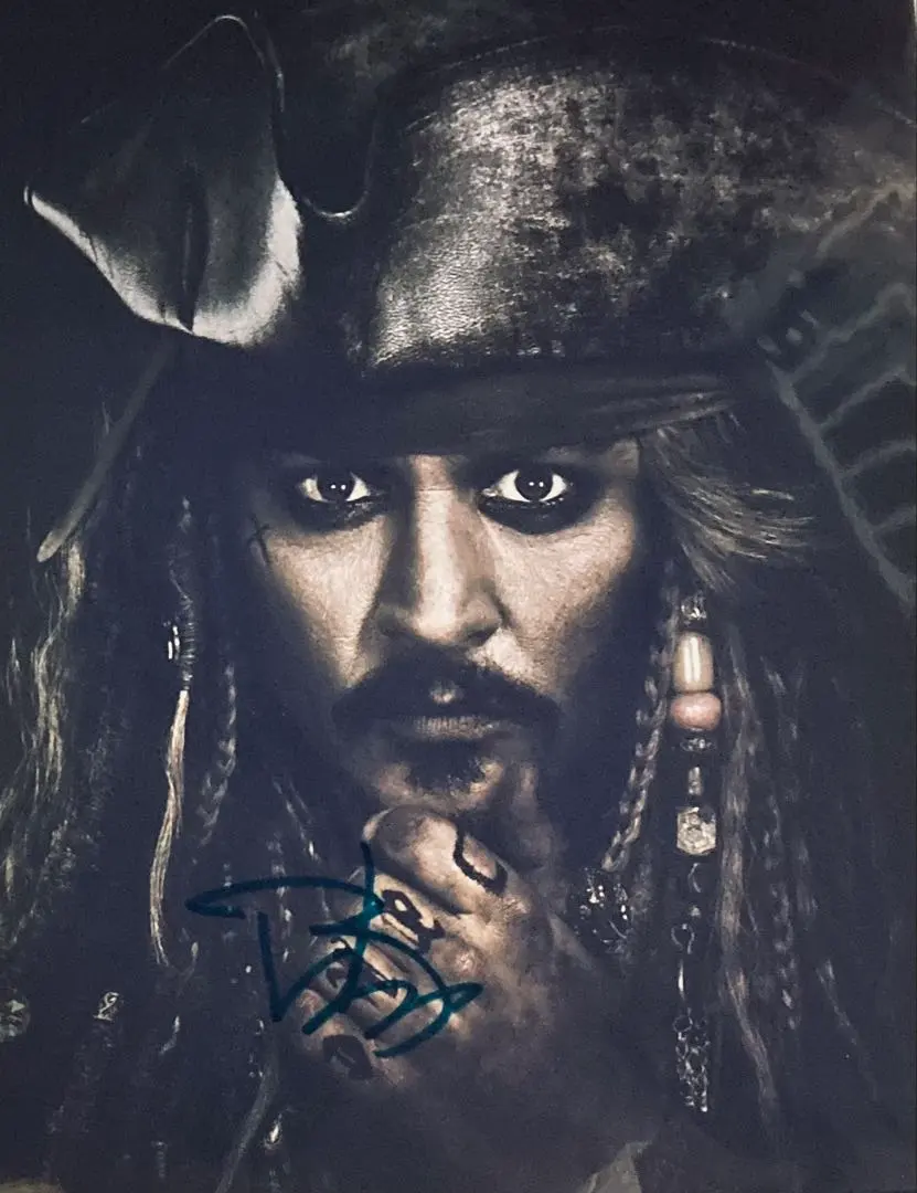 2025年最新】ジョニーデップ サインの人気アイテム - メルカリ