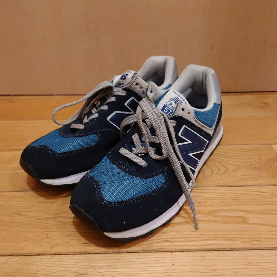 2025年最新】new balance ml574essの人気アイテム - メルカリ