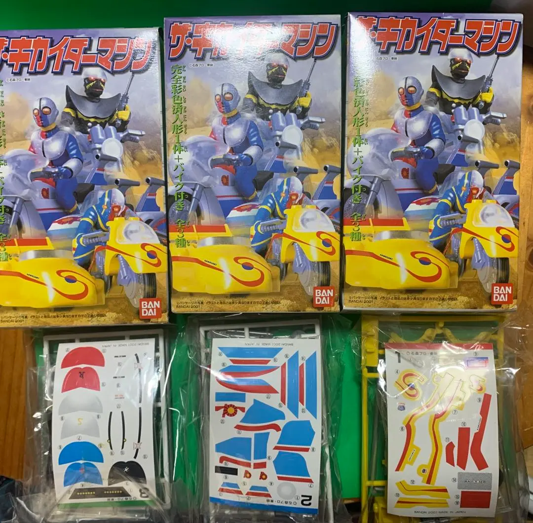 ザ・キカイダーマシン/ フィギュア　全3種セット 2025年最新】ザ・キカイダーマシンの人気アイテム - メルカリ