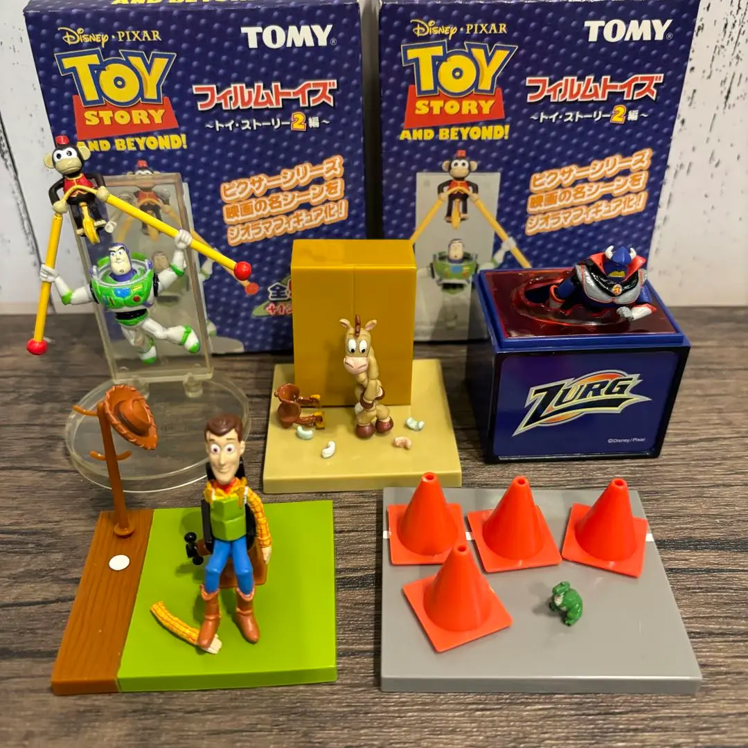 フィルムトイズ●トイ・ストーリー編 全5種●TOMY PIXAR m10868707076_1.jpg?1726730079