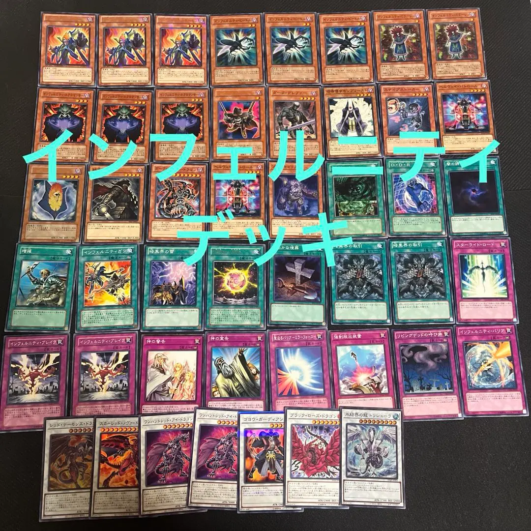 Thumbnail of Infernity Deck Yu-Gi-Oh Gateball Environment 2011