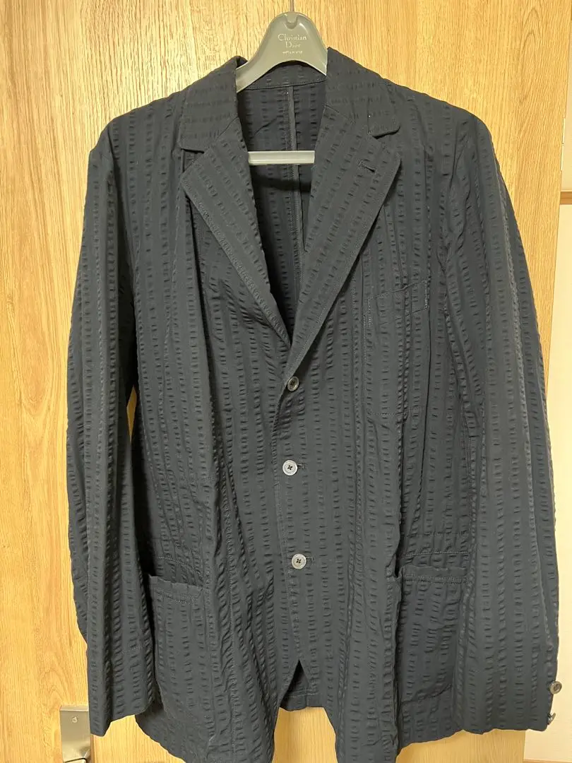 ANATOMICA テーラードジャケット ブラック リネン 48 L BLACK LINEN 》 | ANATOMICA SAPPORO アナトミカ札幌