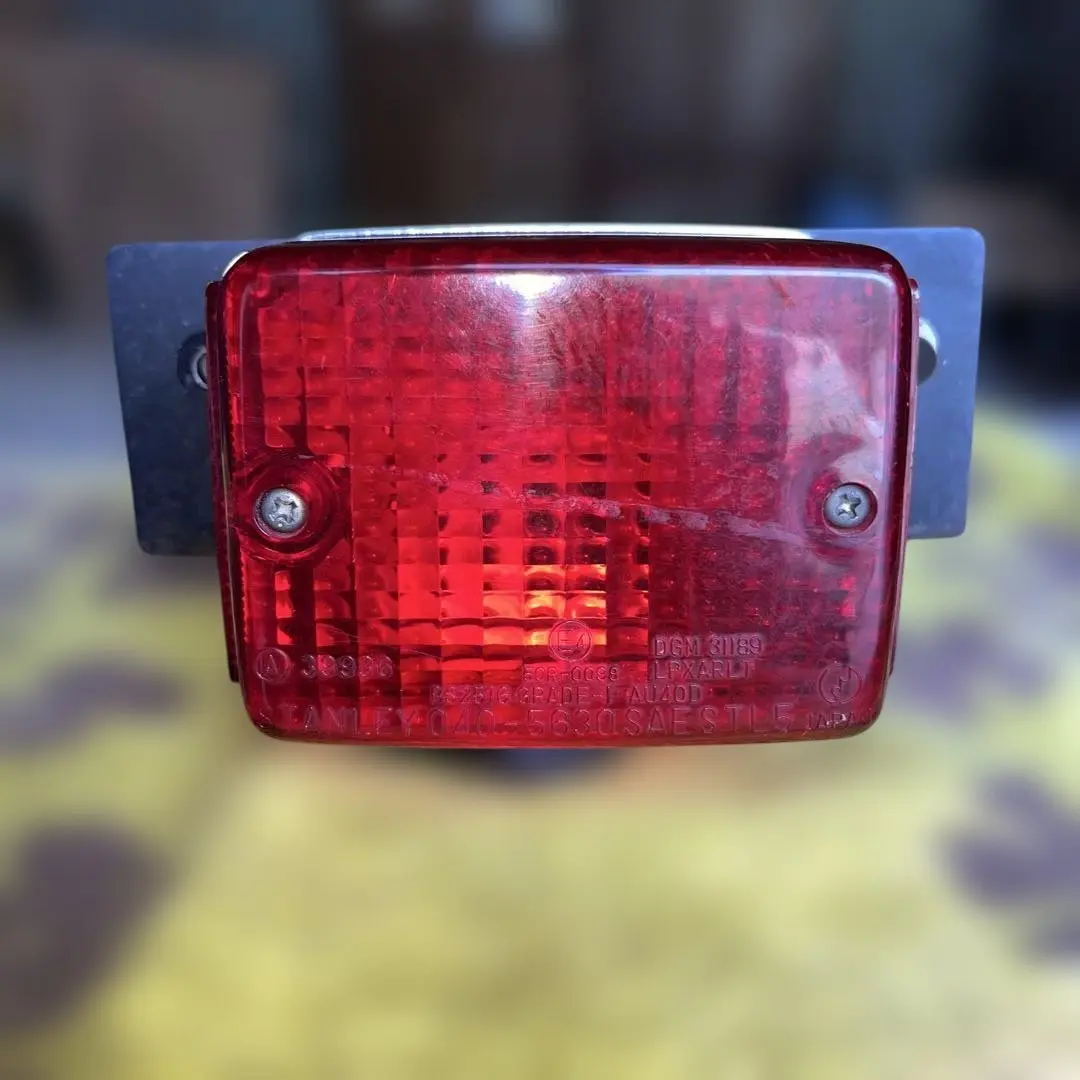 当時もの！ヤマハ　テールランプ　レトロ　中古 カワサキ テールライトASSY 純正タイプ Z400FX Z250FT Z400J