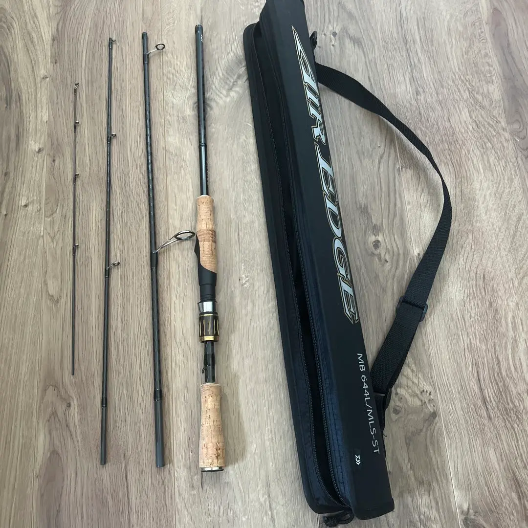 エアエッジ　モバイル　MB644L/MLS-ST ダイワ エアエッジ モバイル 644L/MLS-ST(スピニング) ndrod01