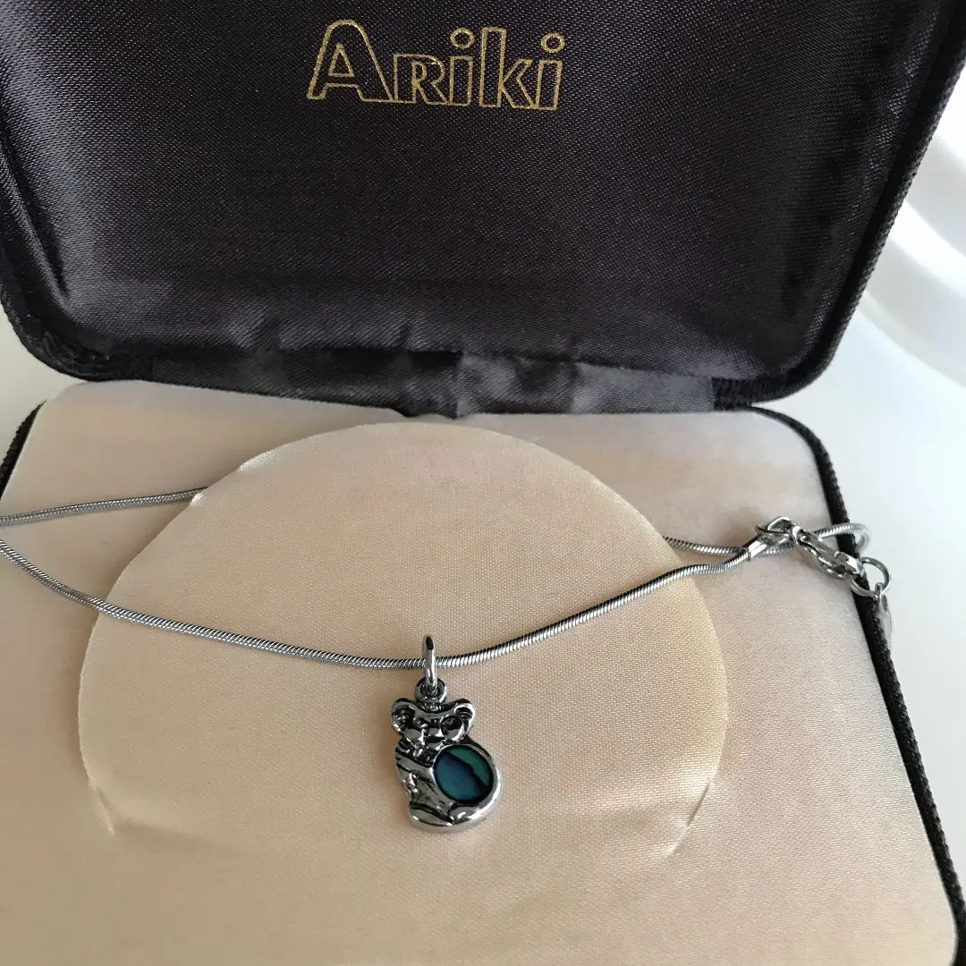 極美品 ニュージーランド製 Ariki 最高級パウア貝 2Way