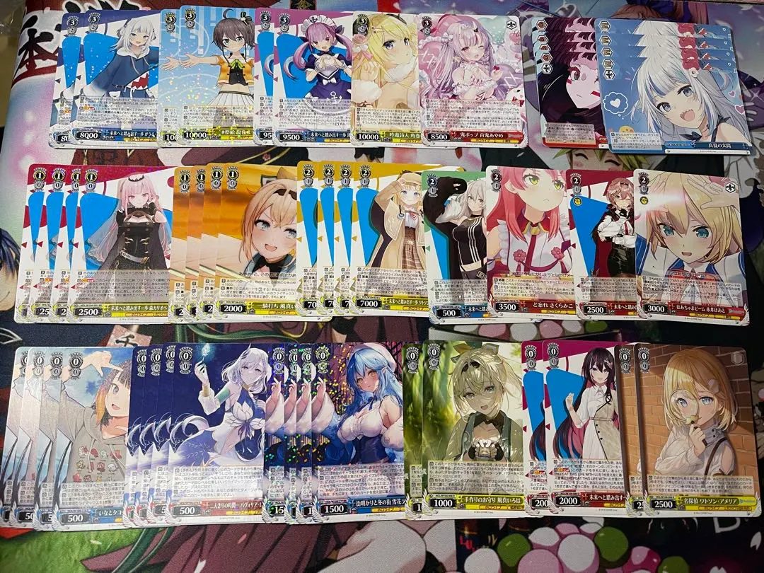 Hololive 門電源 Gawr Gura牌組 調整零件、附未開封牌套 的縮圖