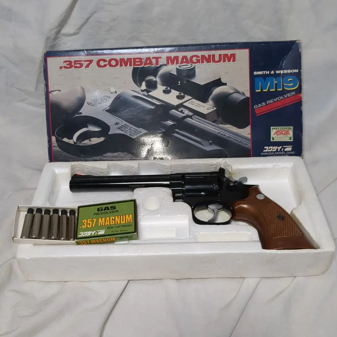 クラウンモデル クラウンモデル ガスリボルバー S&W M19