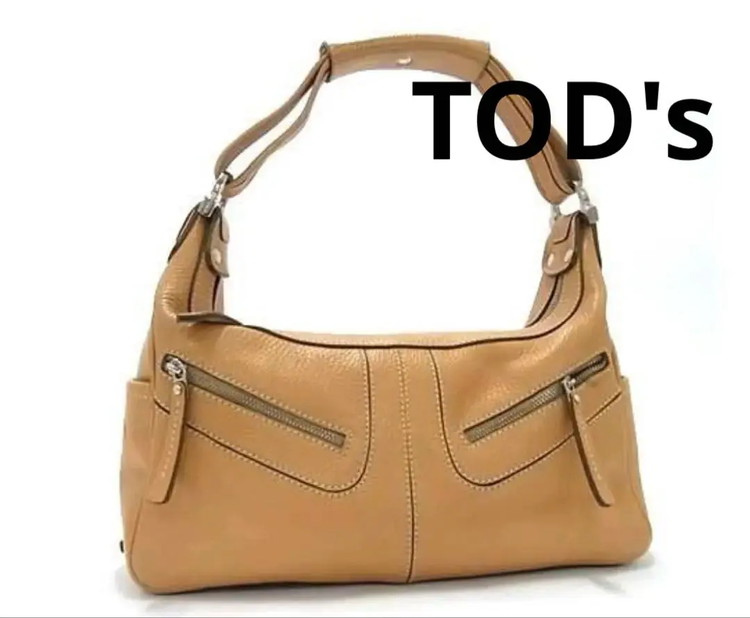 【サリー】極美品✨トッズ ミキー ハンドバッグ ドライビング レザー TOD'S - 【美品】TOD'S トッズ レザー ミキー バッグ