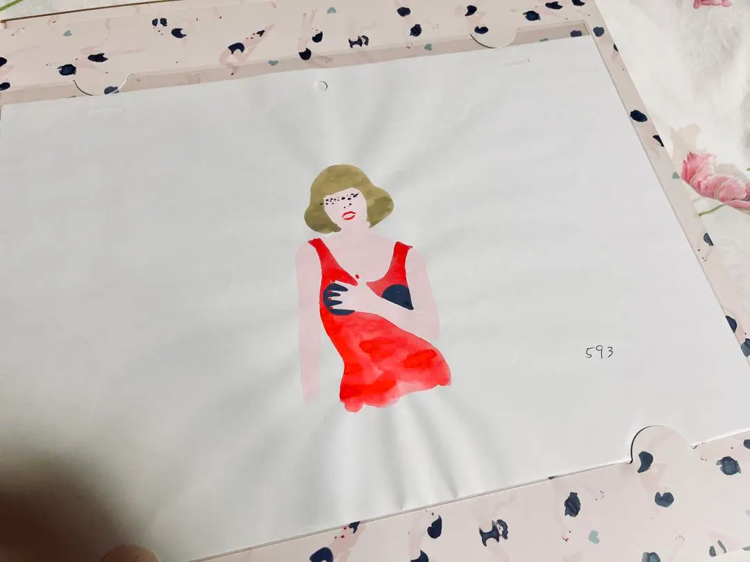 期間限定値下げ♡好きってなんだろう涙　原画&ＣＤ　YUKI 310lv-VgodL.jpg_BO30,255,255,