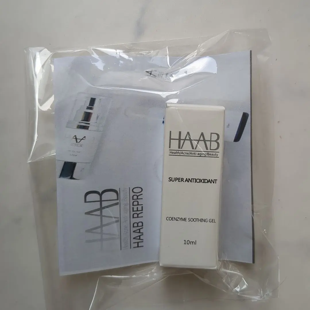 未使用品！HAAB REPROコエンザイムスーティングゲル 490e6533e89e2d0cdfdb788c0cee59