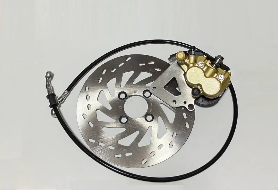 アドレス125 DT11A 240mmビッグローターセット アドレス125 DT11A 240mmビッグローターセット