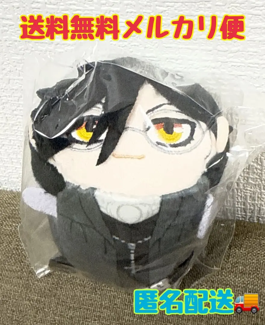 黒執事-寄宿学校編- ぽてコロマスコットMsize A：セバスチャン