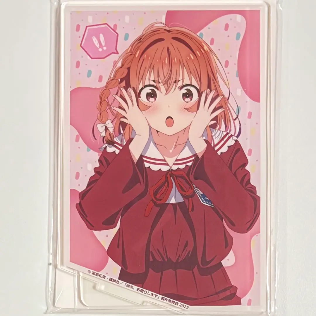 Thumbnail of [Unopened] Kanojo, Okarishimasu (Rent-a-Girlfriend) Sumi Sakurasawa Acrylic Picture Stand / Acrylic Stand