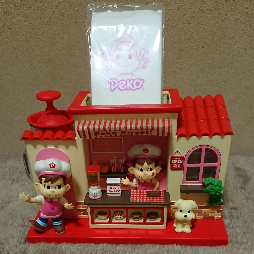 ペコポコスィーツカフェ Amazon | 不二家 ペコポコスイーツカフェ ペコちゃん ポコちゃん