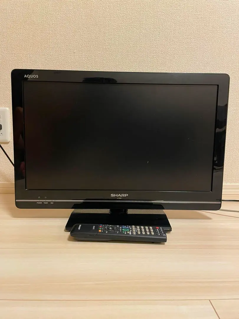 SHARP 22インチ液晶テレビ＋Blu-rayレコーダーのセット SHARP シャープ SHARP ブルーレイレコーダー AQUOS(アクオス
