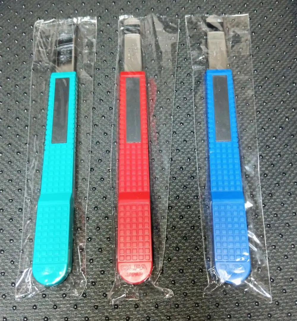 非売品　新品　オルファ　特専　OLFA 5本セット 特専M型｜オルファ株式会社 【公式サイト】
