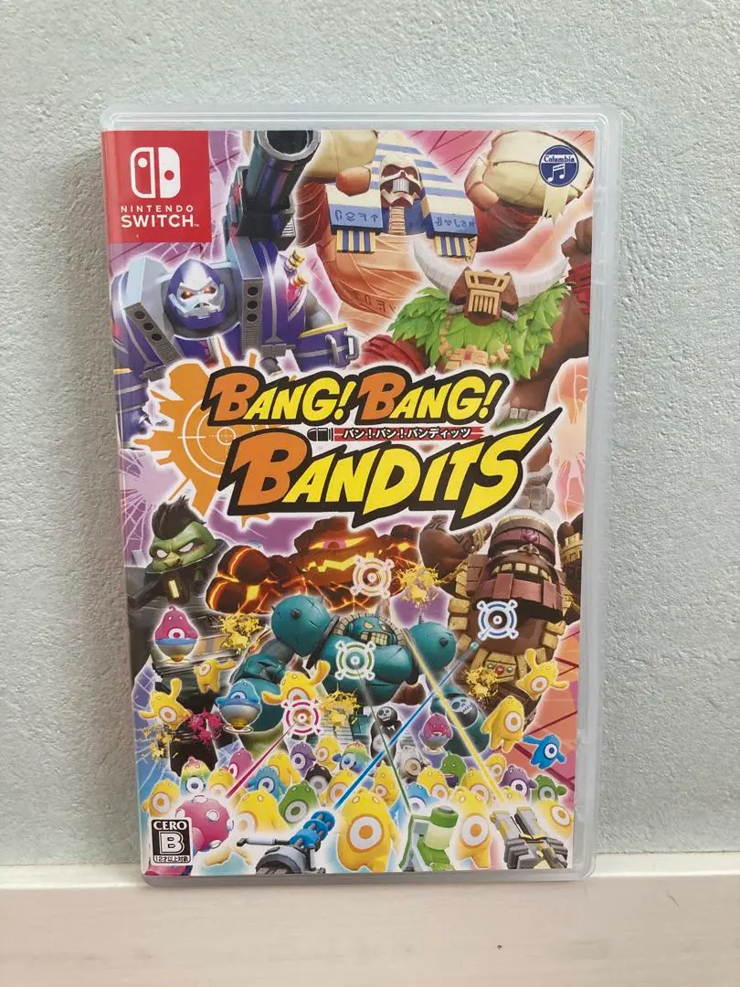 新品未開封 バン! バン! バンディッツ Switch Amazon.co.jp: バン! バン! バンディッツ -Switch : ゲーム