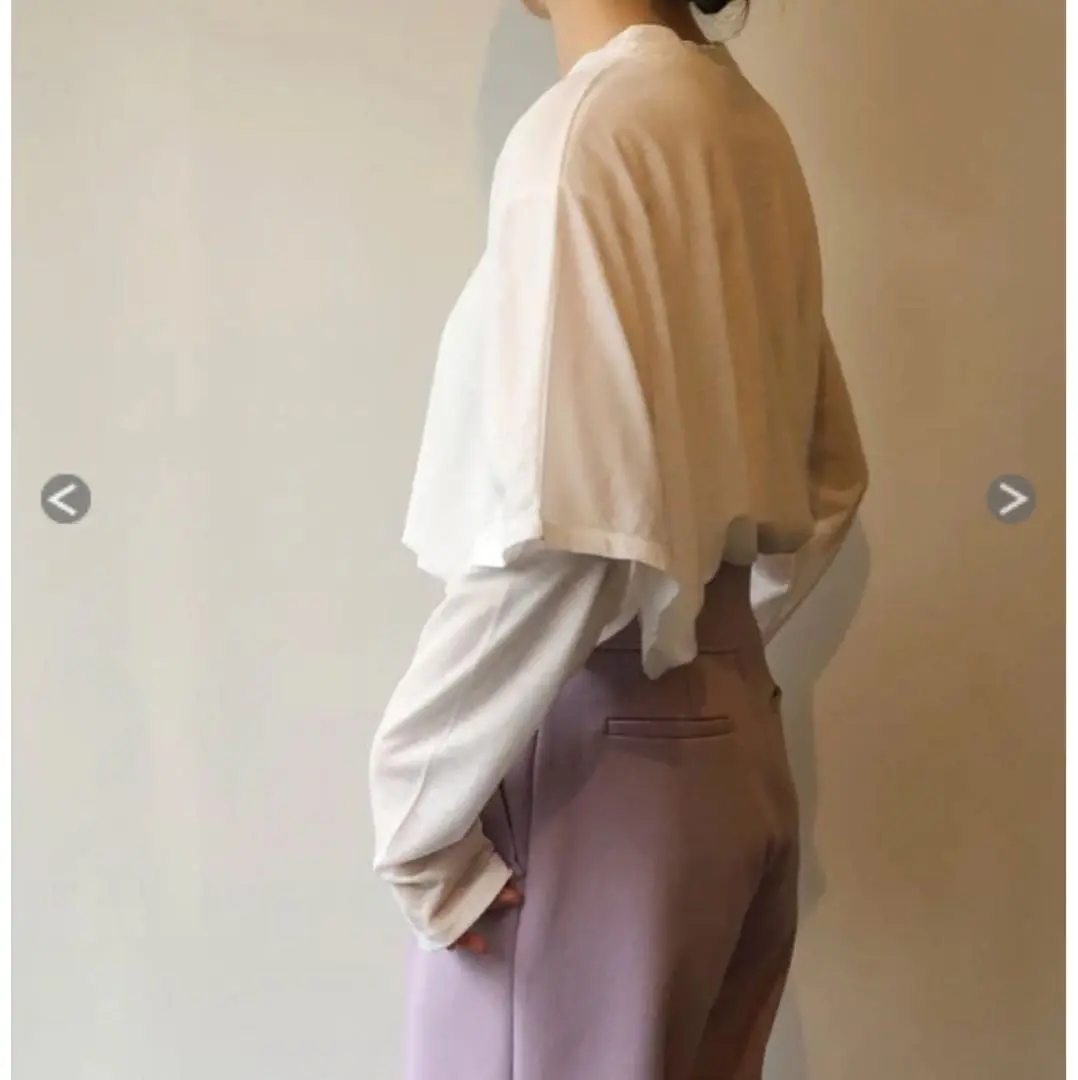 PHEENY - 最終値下げ pheeny フィーニー    ロンT  イエロー Wind″long sleeve-ウィンドショートスリーブ-PHEENY（フィーニー