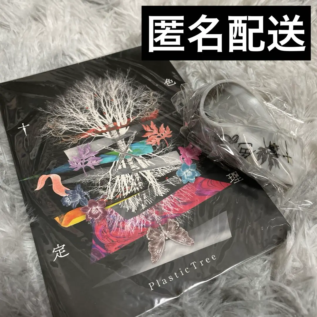 Plastic Tree 十色定理 完全生産限定盤 知恵の輪付キーホルダー Plastic Tree 十色定理 完全生産限定盤 知恵の輪付キーホルダー