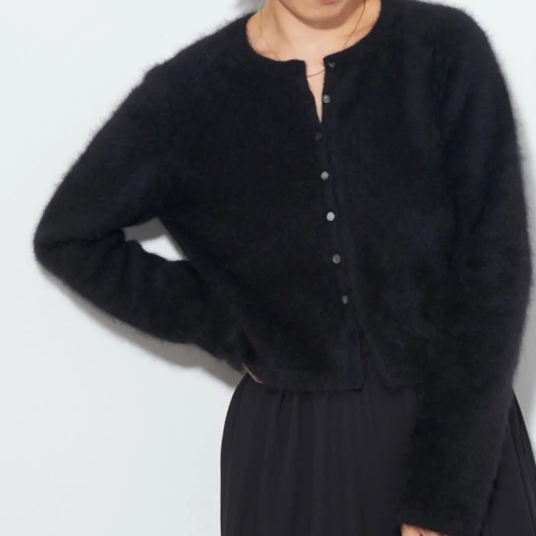 Plage - Plage Cashmere Mix Fur カーディガン カシミヤ plage（プラージュ）の「Cashmere Mix Furカーディガン