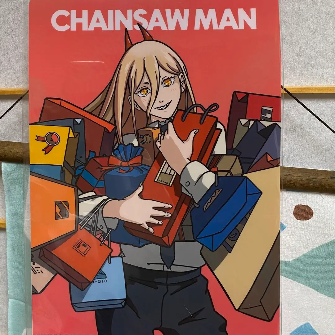 Amazon.co.jp: チェンソーマン展 クリアファイル 11枚セット
