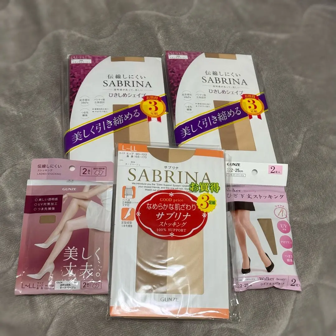 郡是 絲襪 L-LL 12雙套裝 的縮圖