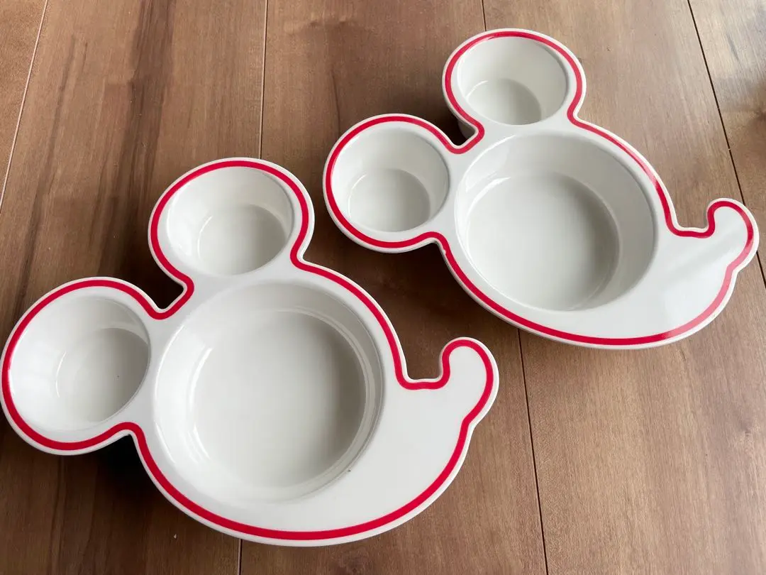 ディズニーランド ハングリーベア カレー皿 トレー マグカップ