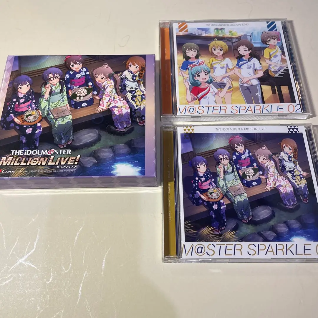 2025年最新】THE IDOLM@STER MILLION LIVE! M@STER SPARKLE 03