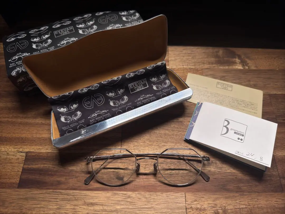【希少】eyevan7285 177 color900＆901セット販売 MODEL 177 | EYEVAN 7285