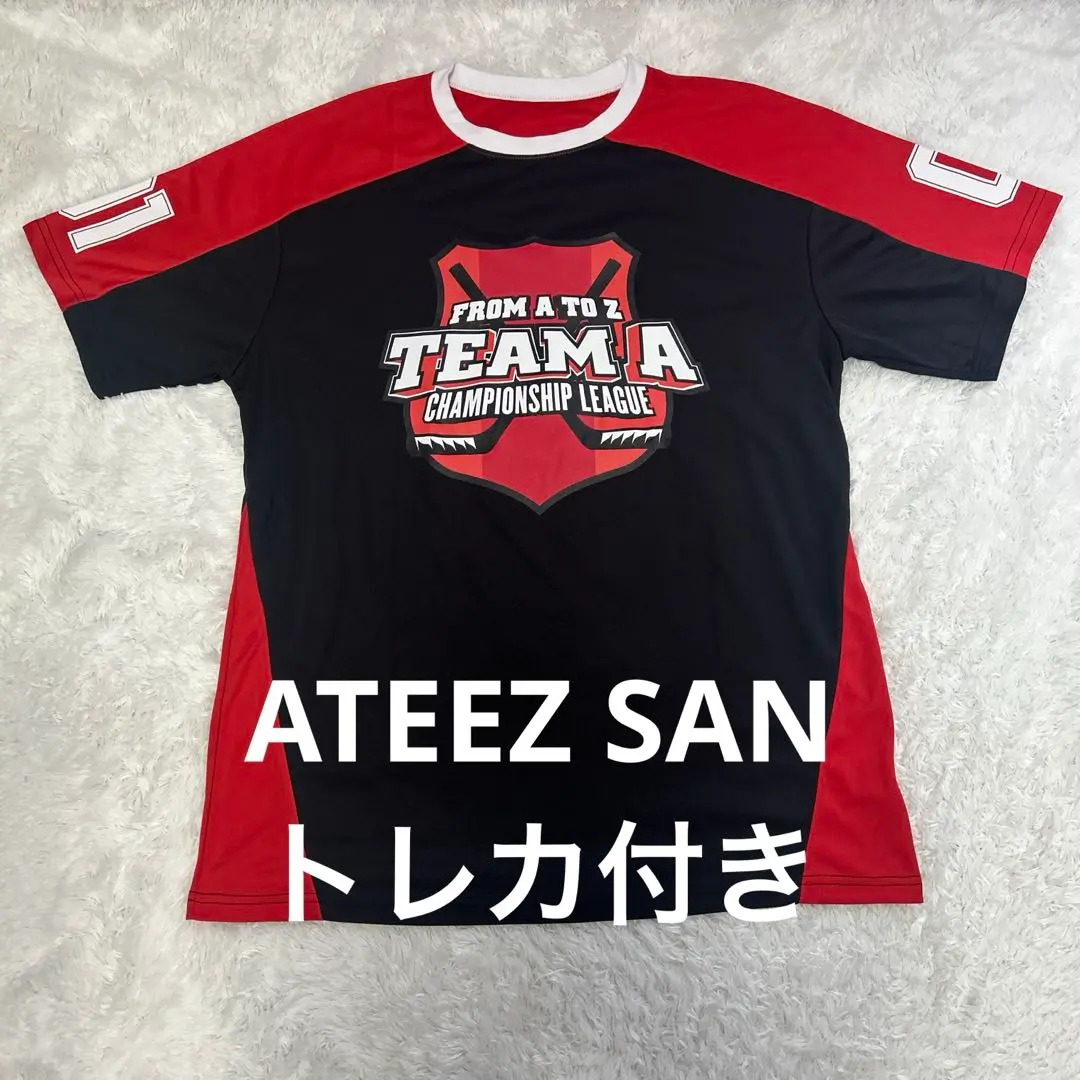 ATEEZ ユノ ユニフォーム ペンミ 服 トレカ 新品未使用】ATEEZ ユノ ユニフォーム ペンミ トレカ fc限定