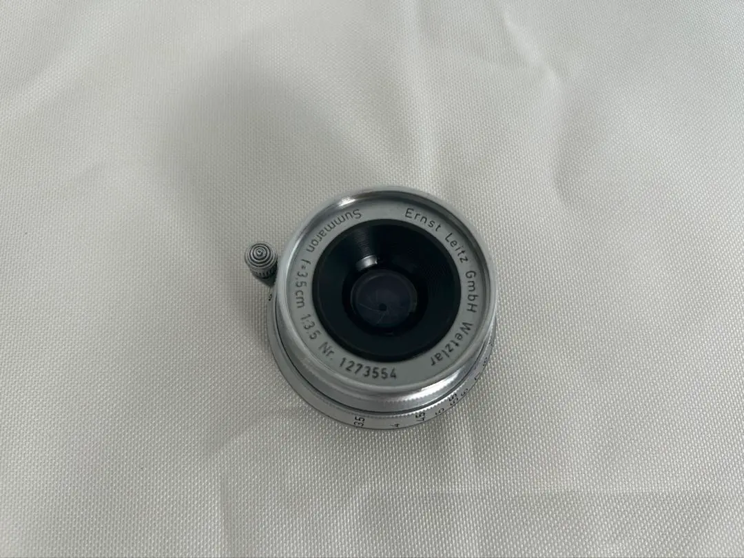 Leitz Summaron 3.5cm3.5 美品 南雲暁彦のThe Lensgraphy：Vol.25 Leitz Summaron 3.5cm F3.5