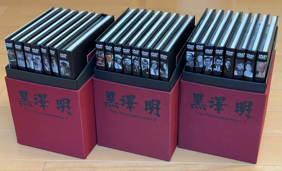 黒澤 明 マスターワークス RECOMPOSED EDITION DVD BOX Amazon.co.jp: 黒澤 明 THE MASTERWORKS 1 RECOMPOSED EDITION