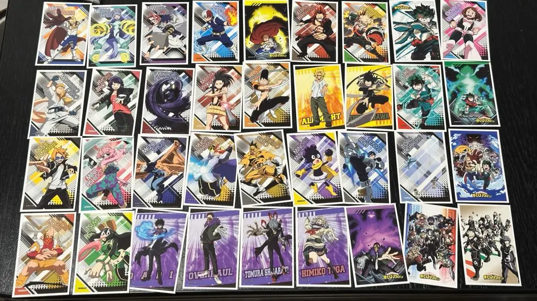Thumbnail of My Hero Academia Sticker Set