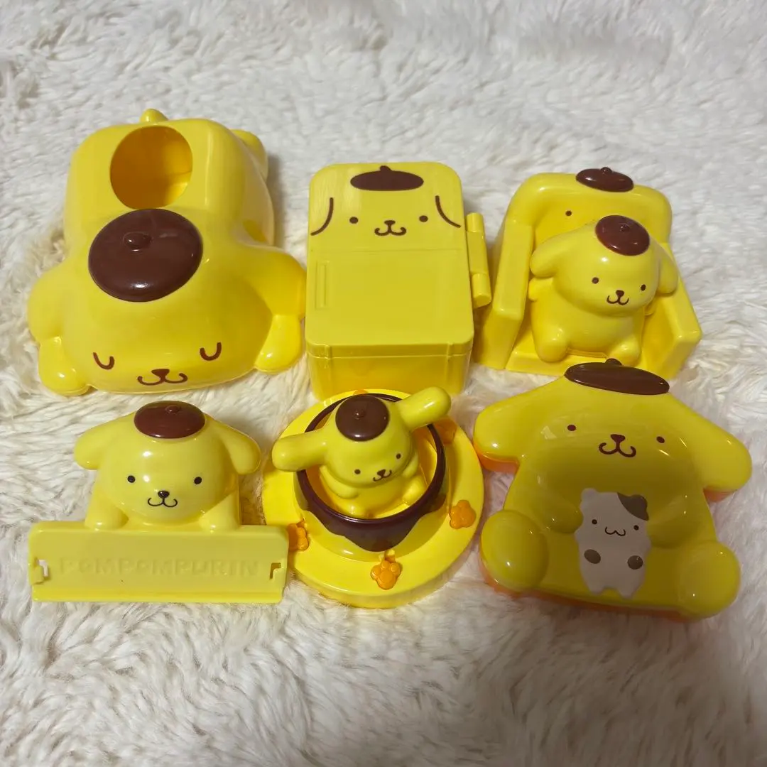 Thumbnail of Pom Pom Purin Happy Meal Set - Bulk Sale