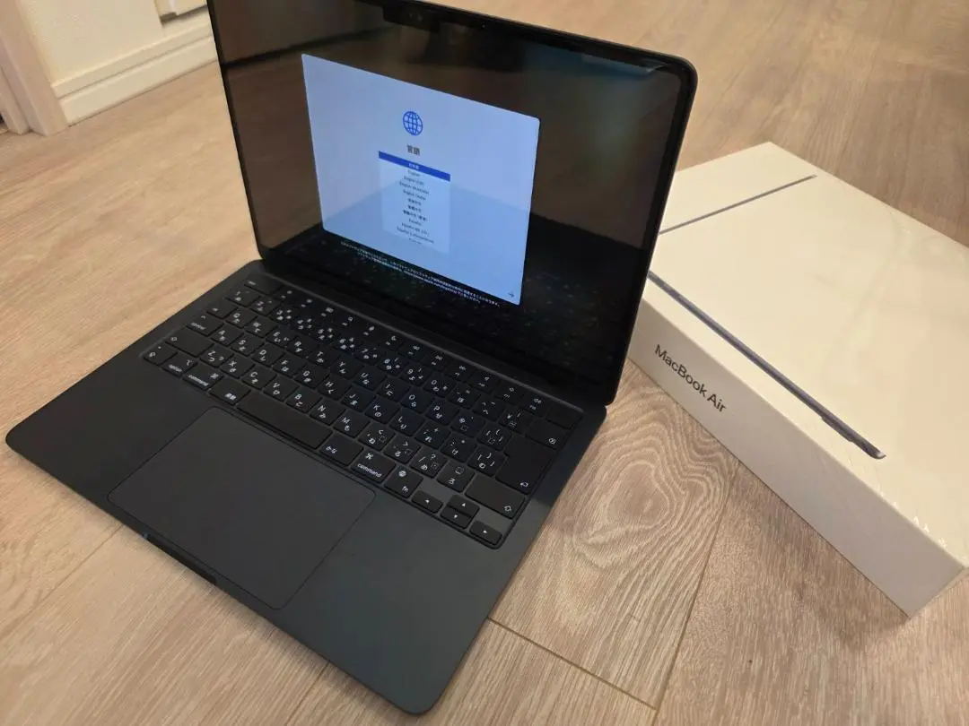 MacBook Air M2 24GB/2TB スペースグレイ 元箱付き MacBook Air Price M2 (8-core GPU), 24GB, 2TB, Space Gray