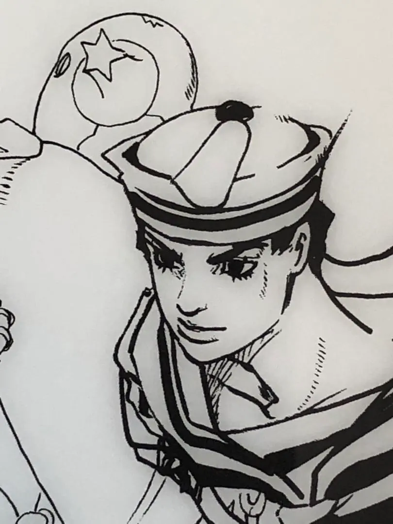 最終値下げ　荒木飛呂彦　サイン色紙　ジョジョ Yahoo!オークション - 【鑑定書付全額返金保証】 荒木飛呂彦