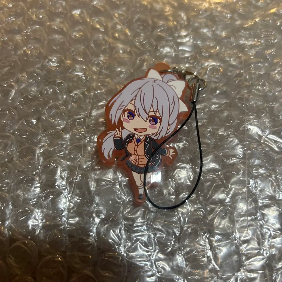 Thumbnail of Kaede Higuchi rubber strap capsule toy