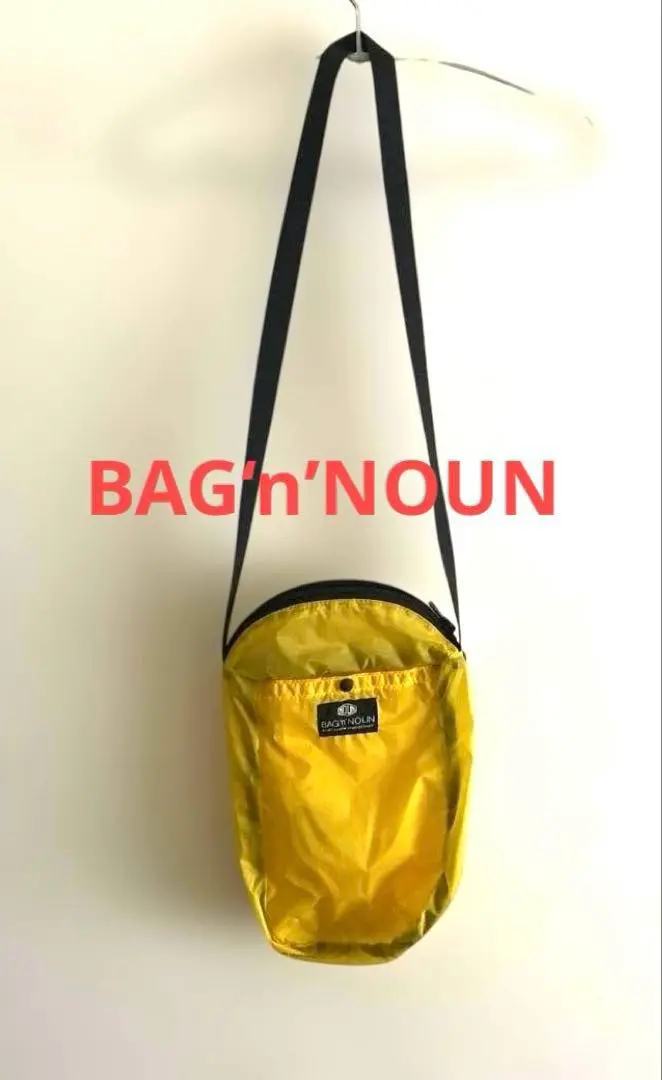 良品　バッグンナウン　POCHETTE　ショルダーバッグ　キャンバス　斜め掛　茶 BAG'n'NOUN｜POCHETTE/ポシェット ショルダーバッグ - CDC