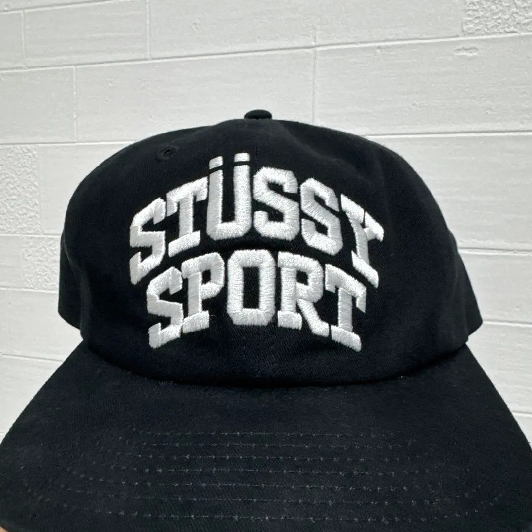 stussy sport cap 新品未使用　即完売品 ☆24AW 最新作☆STUSSY MID-DEPTH SPORT SNAPBACK (STUSSY
