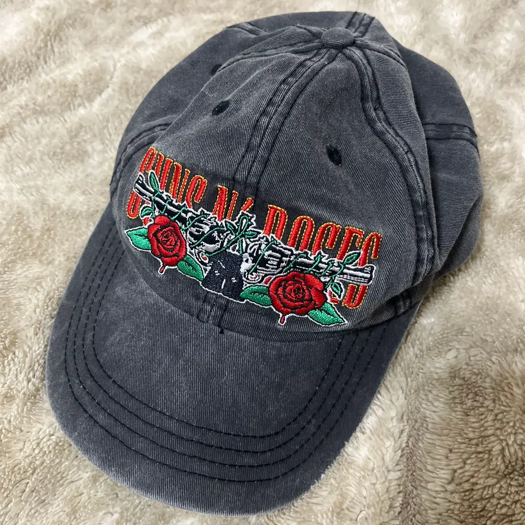 新品未使用ガンズ・アンド・ローゼズ 2025 ツアー　キャップ 2025年最新】guns n' roses キャップの人気アイテム - メルカリ