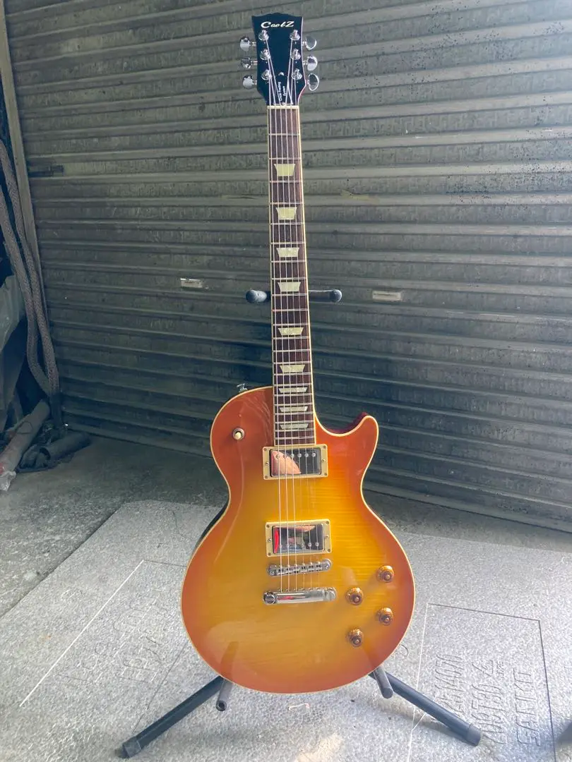 coolZ レスポール ZLS10FM 手渡し フジゲン lespaul ギター