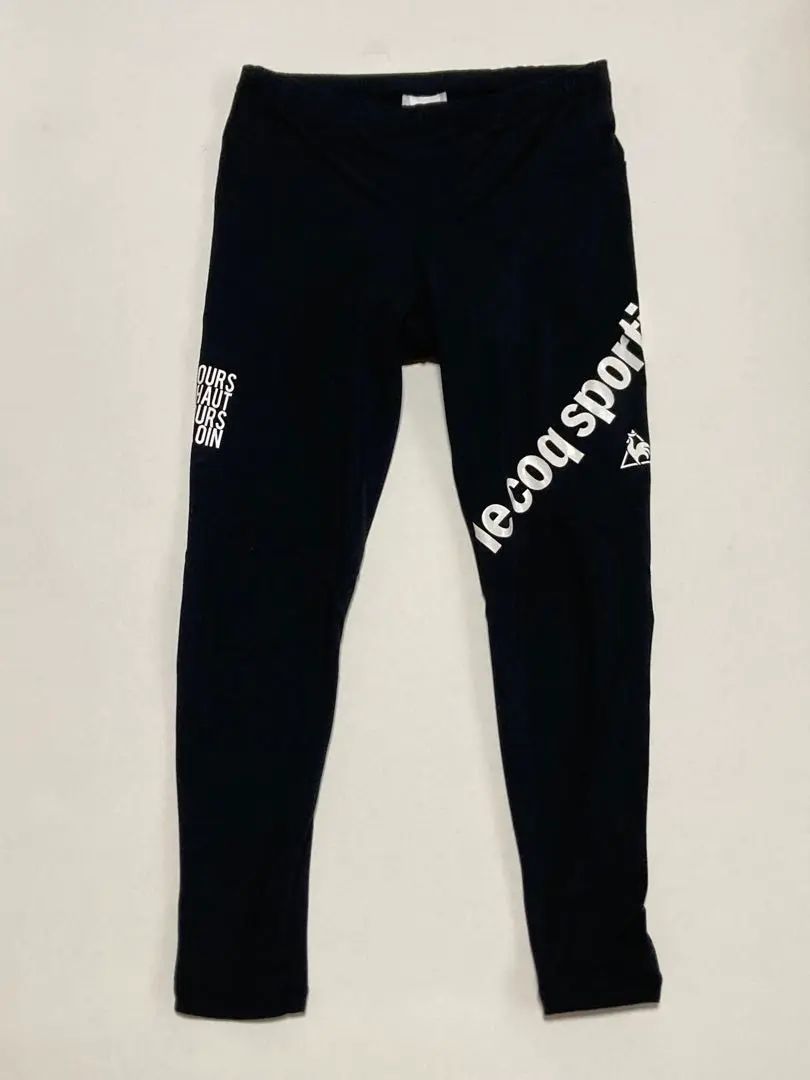 Kitt　新品未使用　le coq sportif ブラックレーサーパンツ 2025年最新】le coq sportif レーサーパンツの人気アイテム